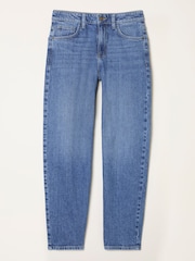 Džinsa vintage - FatFace Taper Leg Jeans - Attēls 6 no 7