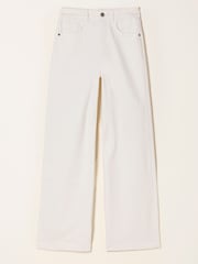 Welling Ecru Wide Leg Jeans - Image 1 of 2