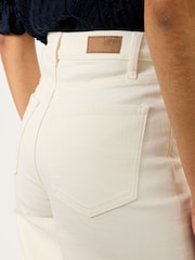 Welling Ecru Wide Leg Jeans - Image 3 of 7