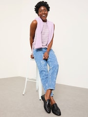 FatFace Marlow Blue Denim Taper Leg Jeans - Image 5 of 7