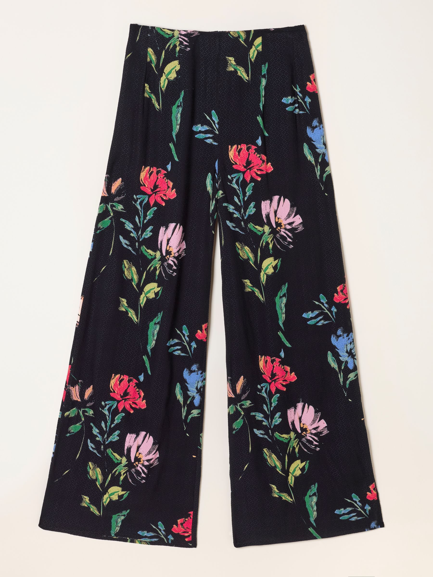 Buy FatFace Zelda Painted Floral Wide Leg Trouser from the Next UK
