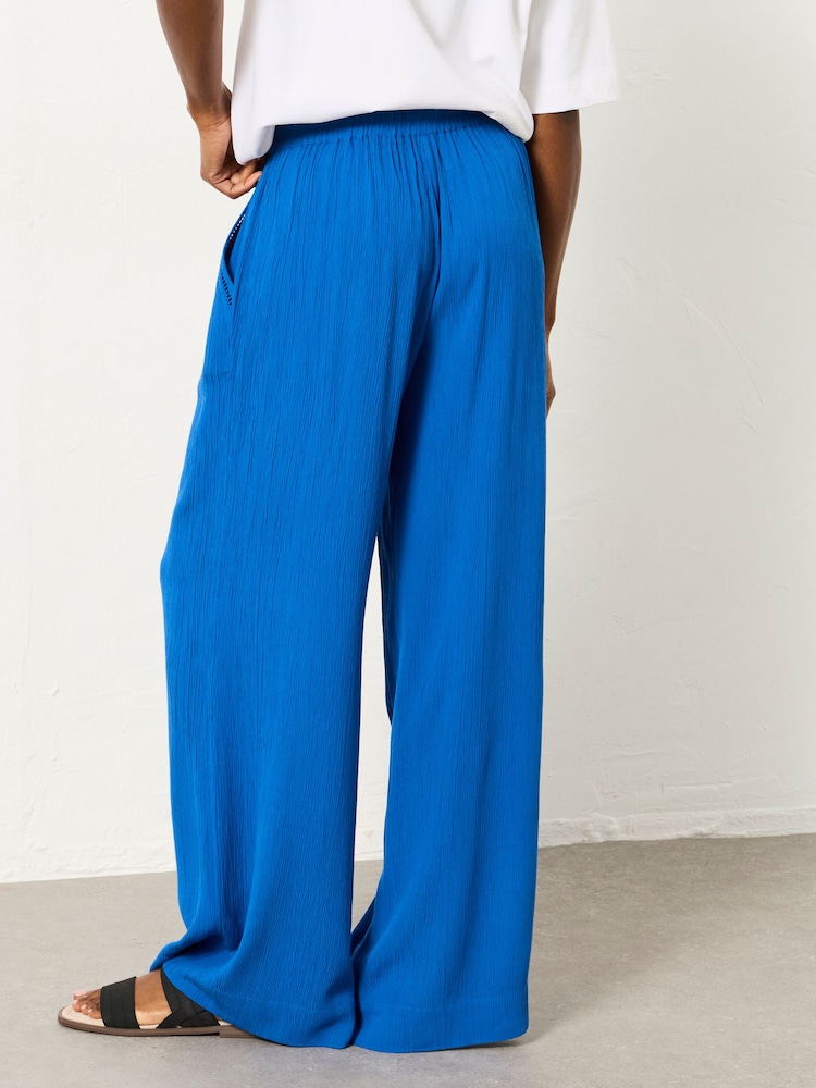 כחול עז - FATFACE מכנסי פלאצו - תמונה 2 מתוך 6