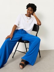 כחול עז - FATFACE מכנסי פלאצו - תמונה 4 מתוך 6