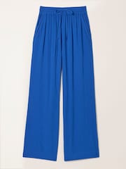 כחול עז - FATFACE מכנסי פלאצו - תמונה 6 מתוך 6