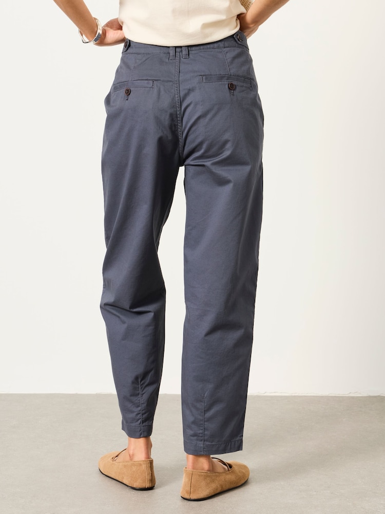 FatFace Blazey Slate Grey Tapered Chino Trouser - Image 2 of 5