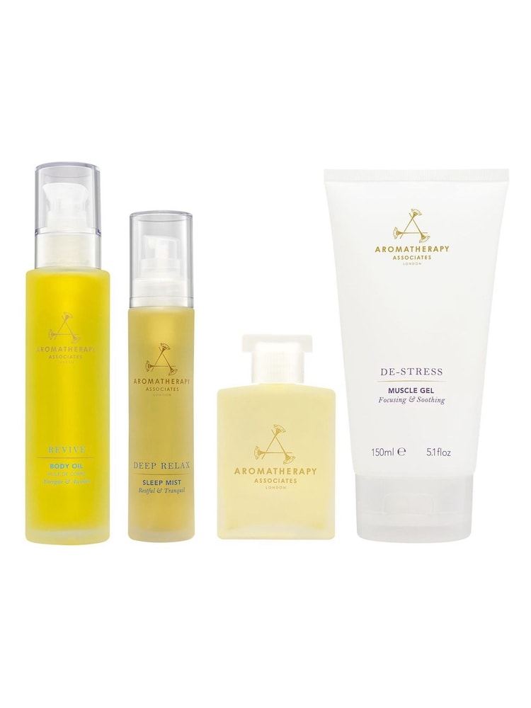 Aromatherapy Associates Heritage Collection Bath & Body Gift Set - Image 2 of 5