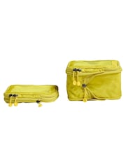 Antler Yellow Packing Cubes in Gorse Yellow - Set of 4 - Image 2 of 7