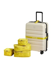 Antler Yellow Packing Cubes in Gorse Yellow - Set of 4 - Image 7 of 7