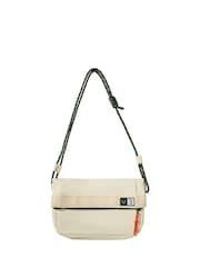 Antler Cream Essential Crossbody Bag in Stone - Image 3 of 4