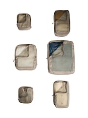 Antler Packing Cubes in Taupe - Set mit 6 - Bild 1 von 2