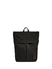 Antler Black Urban Core Zip Top Backpack in Black - Image 1 of 4
