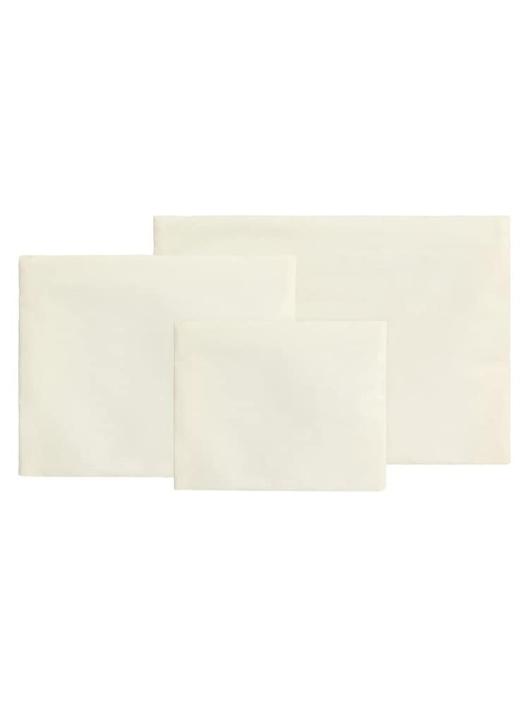 Antler Essential Travel Pouches in Stone - Set mit 3 - Bild 3 von 3