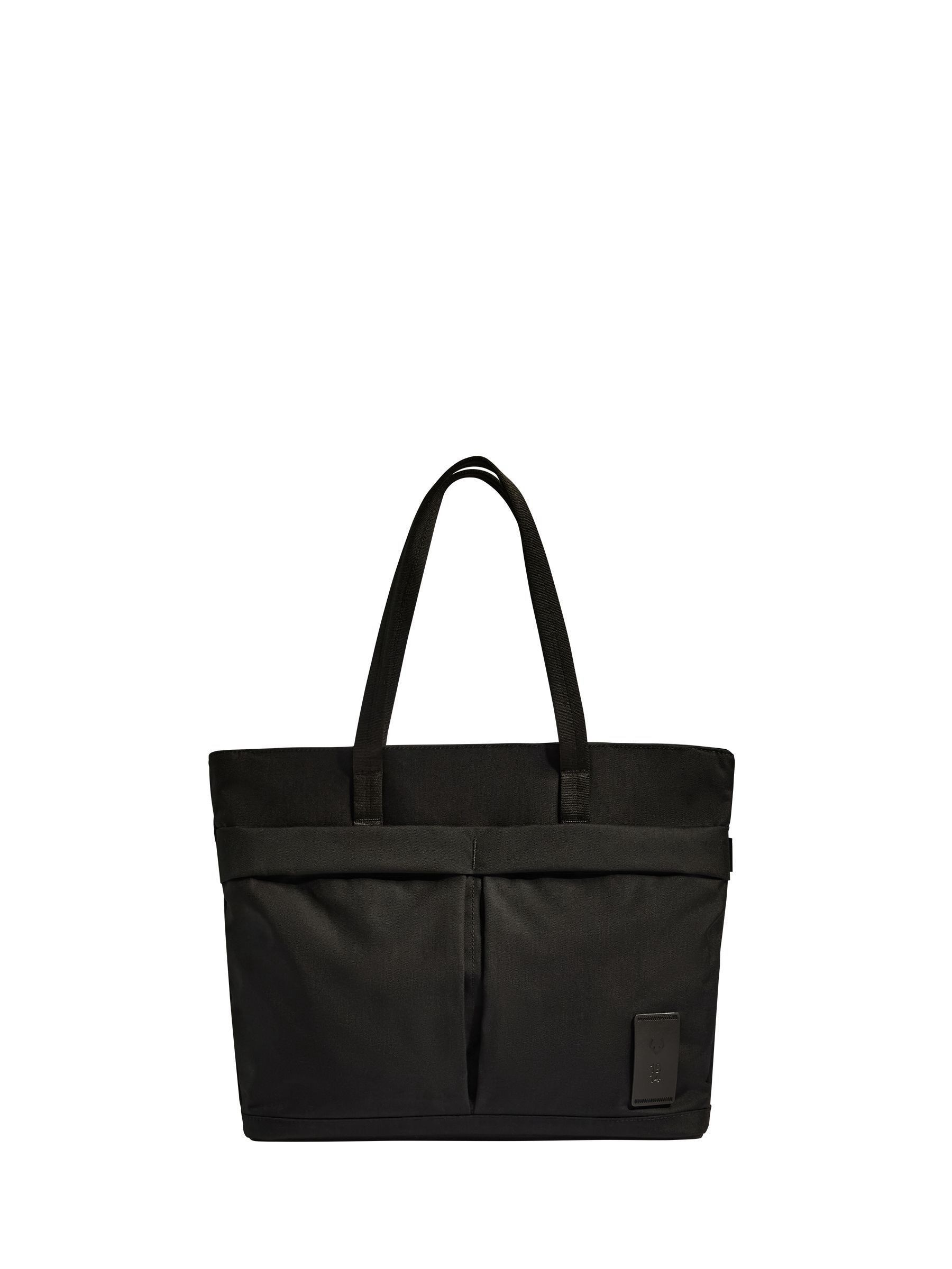 Antler Black Travels Often Tote Bag
