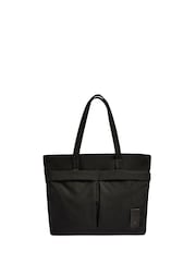 Antler Black Travels Often Tote Bag - Image 1 of 3