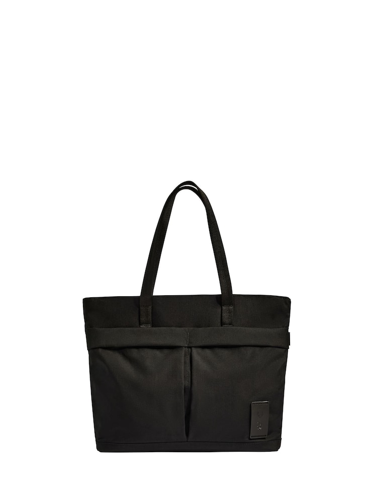 Antler Black Travels Often Tote Bag - Image 1 of 3