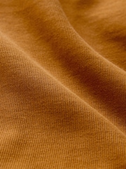 Orange/Grey/Green/Navy Blue/Red Relaxed Fit Heavyweight T-Shirts 5 Pack - Image 12 of 13