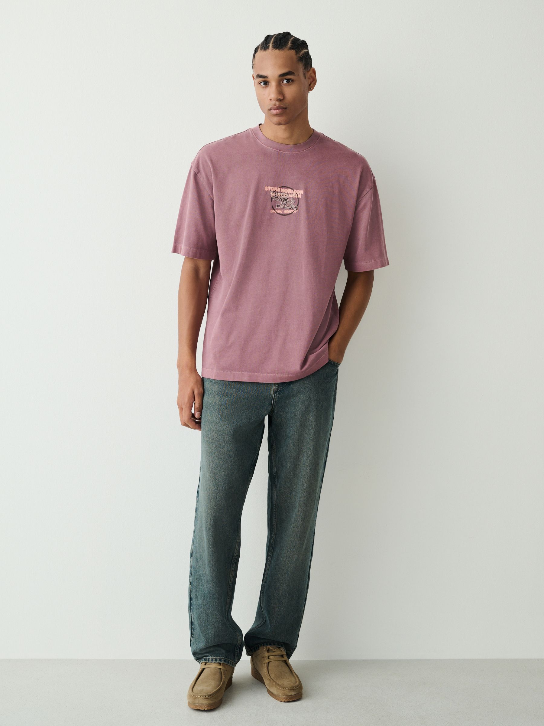 トップス FWM UNDERGROUNDYOKO SHIRT PURPLE size S F19823s.jpg