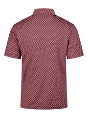 Ted Baker Red Men's Fairway Ted Golf Polo Shirt - Image 2 of 4