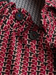 Ted Baker Red Men's Fairway Ted Golf Polo Shirt - Image 3 of 4