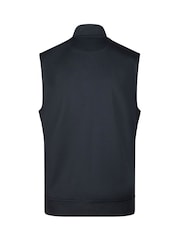 Ted Baker Blue Men's Chipp Padded Golf Gilet - Image 1 of 4