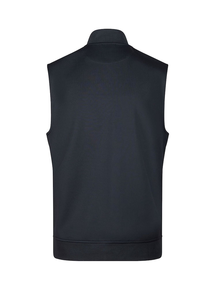 Ted Baker Blue Men's Chipp Padded Golf Gilet - Image 1 of 4