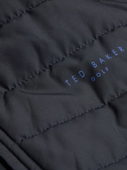 Ted Baker Blue Men's Chipp Padded Golf Gilet - Image 3 of 4