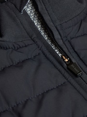 Ted Baker Blue Men's Chipp Padded Golf Gilet - Image 4 of 4