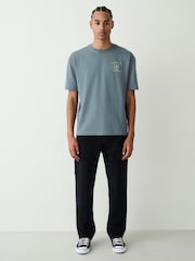 Green Grateful Dead Relaxed Fit Band Graphic Print T-Shirt - Image 2 of 10