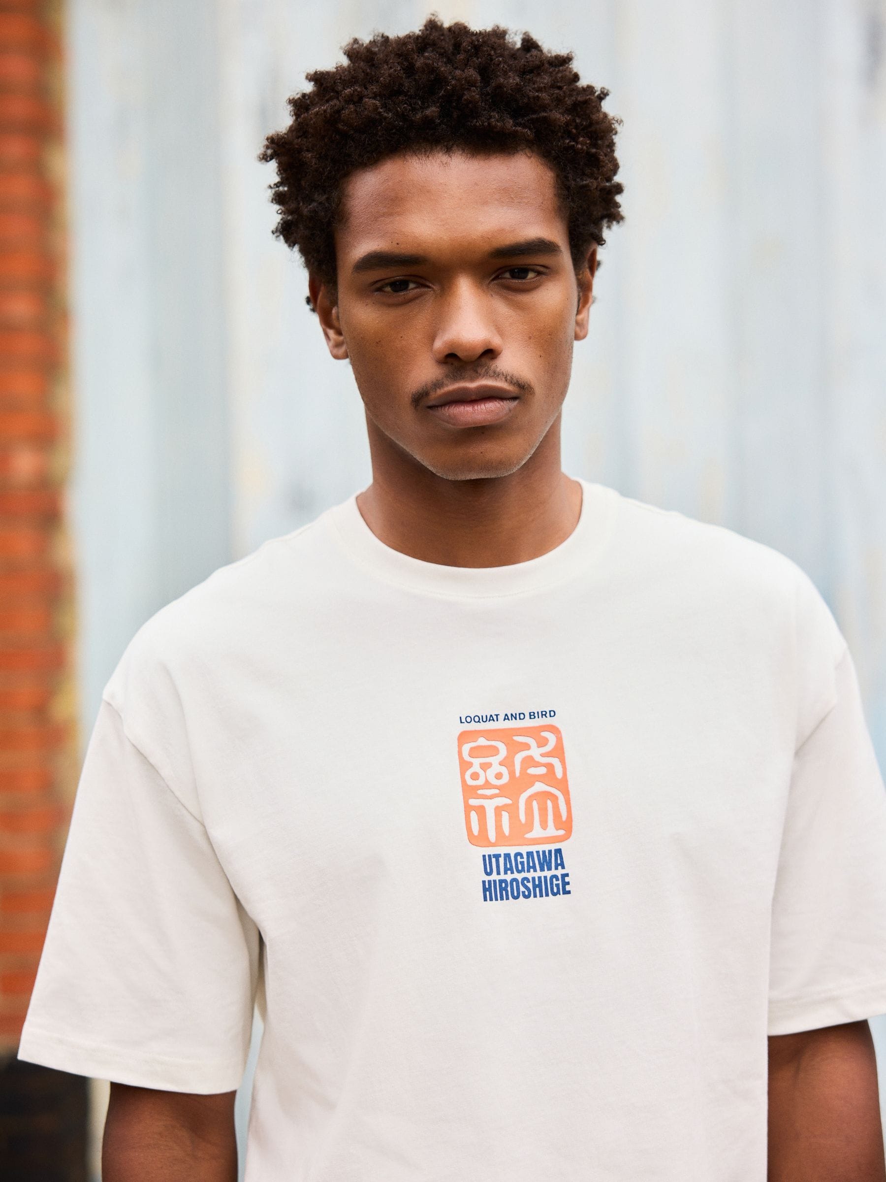 Buy White Hiroshige Relaxed Fit Artist T-Shirt from Next USA