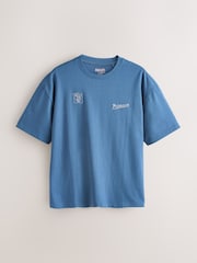 Blue Picasso Relaxed Fit Artist License T-Shirt - Image 6 of 9