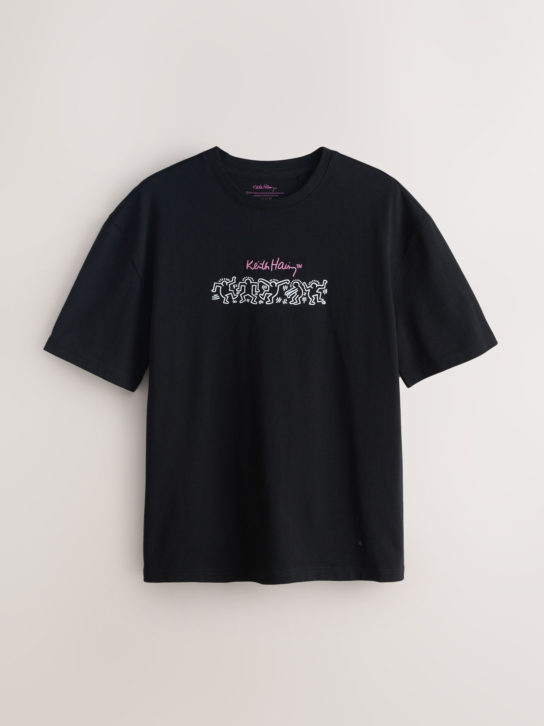 MTV Keith Haring Tシャツ 黒　Lサイズ Keith Haring（キース ヘリング） tシャツ 「Keith Haring」アート