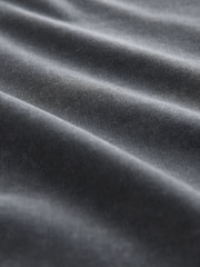 Svart ACDC - Vanlig passform - Band Graphic Print T-skjorte - Bilde 10 av 10