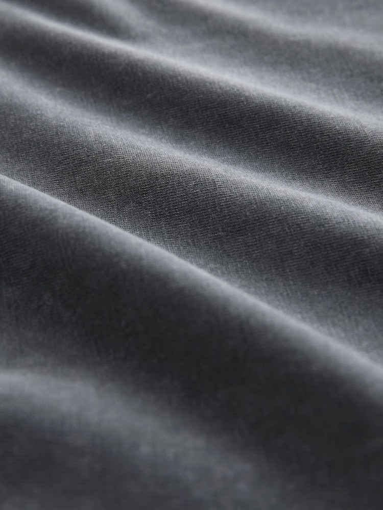 Svart ACDC - Vanlig passform - Band Graphic Print T-skjorte - Bilde 10 av 10