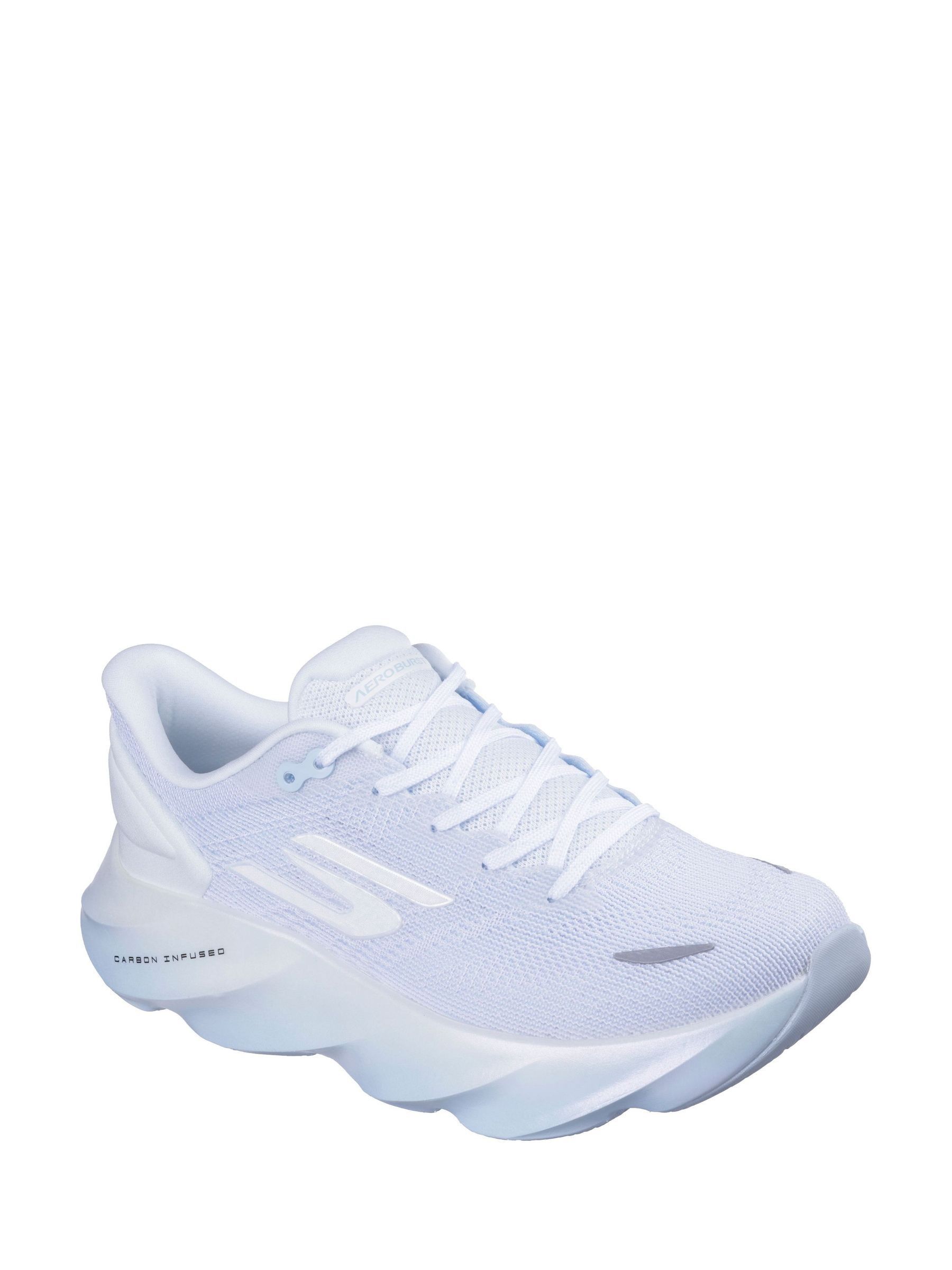 Buy Skechers White SKX Aero Burst Running Trainers from Next USA