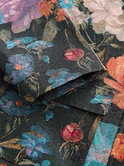 Laura Ashley Tapestry Uffington Floral Zip through Jacket - Image 7 of 8