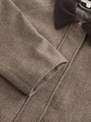 Laura Ashley Brown Heritage Zip through Jacket - Image 6 of 7