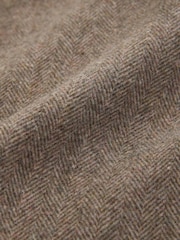 Laura Ashley Brown Heritage Zip through Jacket - Image 7 of 7