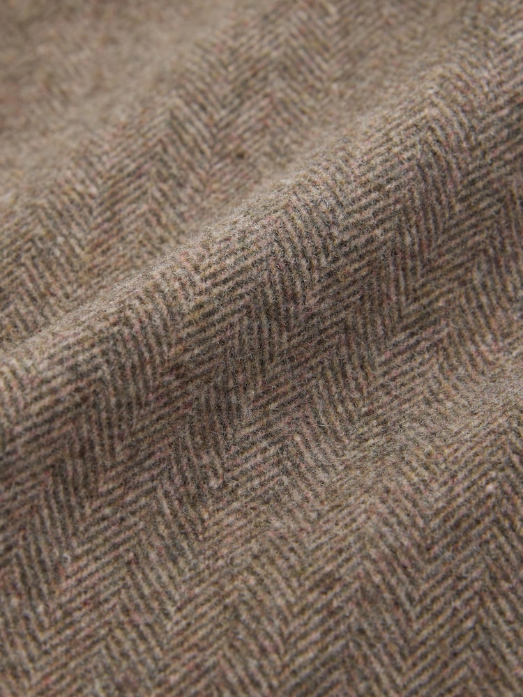 Laura Ashley Brown Heritage Zip through Jacket - Image 7 of 7