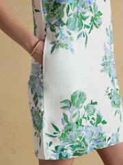 Μπλε Floral - Φόρεμα Joules Delphine Shift - Εικόνα 5 από 9