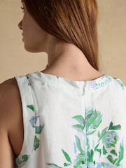 Μπλε Floral - Φόρεμα Joules Delphine Shift - Εικόνα 8 από 9