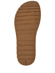 Pavers White Slip-On Toe-Post Sandals - Image 5 of 5