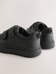 أسود - Waterproof Touch Fastening School Shoes - Image 5 of 5