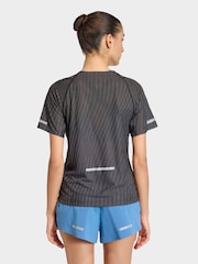 adidas Black Adi365 Climacool+ Engineered T-Shirt - Image 2 of 7
