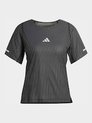adidas Black Adi365 Climacool+ Engineered T-Shirt - Image 7 of 7