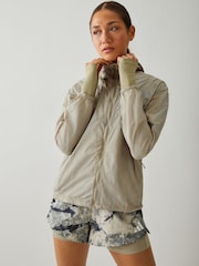 adidas Brown adidas Running Reflective Jacket - Image 1 of 4