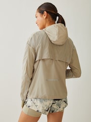 adidas Brown adidas Running Reflective Jacket - Image 2 of 4