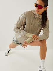 adidas Brown adidas Running Reflective Jacket - Image 3 of 4