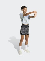 adidas Grey Adi365 Spray Dye 2In1 Shorts - Image 4 of 6