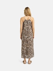 Smith & Soul Animal Print Cotton Dress - Image 2 of 5