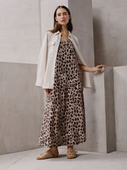 Smith & Soul Animal Print Cotton Dress - Image 5 of 5